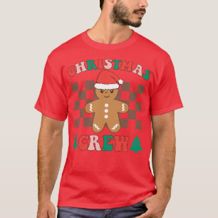 Niedliche Weihnachtsfamilien Crew Matching Pajama T-Shirt