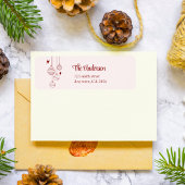 Niedliche Weihnachtsfeier