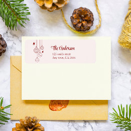 Niedliche Weihnachtsfeier