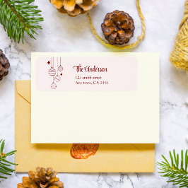 Niedliche Weihnachtsfeier