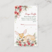 Niedliche Weihnachtsfeier Begleitkarte (Vorderseite)