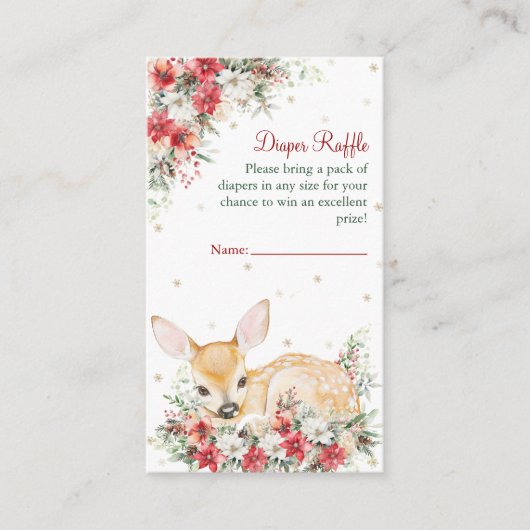 Niedliche Weihnachtsfeier Begleitkarte (Vorderseite)