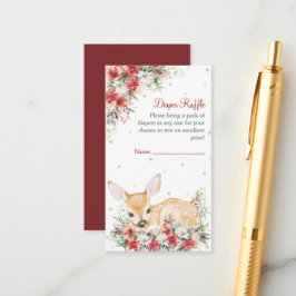 Niedliche Weihnachtsfeier Begleitkarte