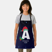 Niedliche Weihnachtsfeier Grußsaison Schürze (Insitu)