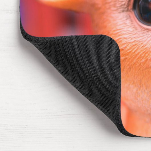 Niedliche Weihnachtsfeier Mousepad (Ecke)