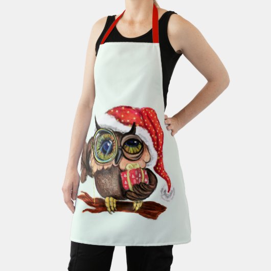 Niedliche Weihnachtsfeier Schürze (InSitu)