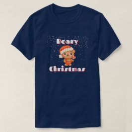 Niedliche Weihnachtsfeier T-Shirt