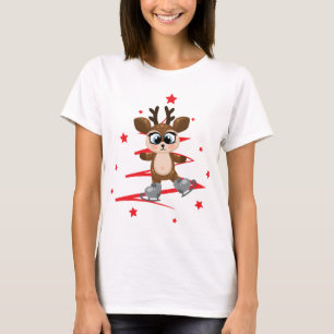 Niedliche Weihnachtsfeier T-Shirt