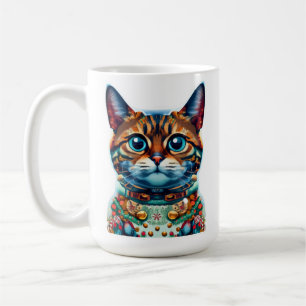 Niedliche Weihnachtsfeier Tasse