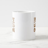 Niedliche Weihnachtsfeier Tasse (Vorderseite)