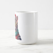 Niedliche Weihnachtsfeier Tasse (Mittel)