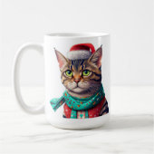 Niedliche Weihnachtsfeier Tasse (Links)