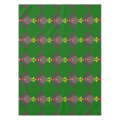 Niedliche Weihnachtsfeier Tischdecke (Vorderseite)