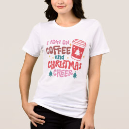 Niedliche Weihnachtsfeier Tri-Blend Shirt