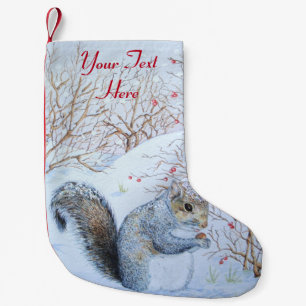 niedliche Weihnachtsfeiern Kleiner Weihnachtsstrumpf