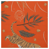 Niedliche Weihnachtsfeiern Stoff (Muster)