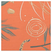 Niedliche Weihnachtsfeiern Stoff (Nahaufnahme)