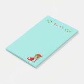 Niedliche Weihnachtsfeiertage Elf Dinge zu tun Pos Post-it Klebezettel (angewinkelt)