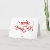 Niedliche Weihnachtsfeiertage Feiertagskarte (Rückseite)