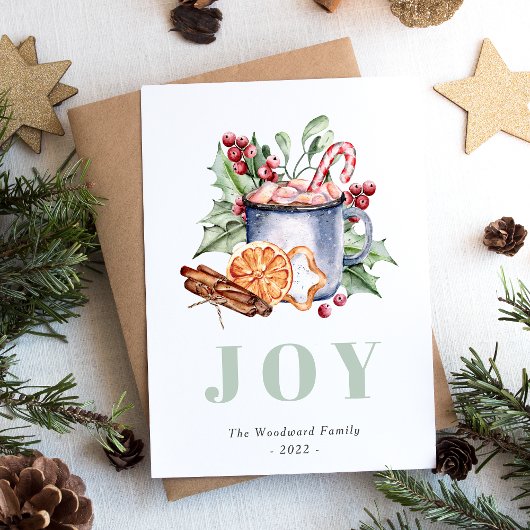 Niedliche Weihnachtsfeiertage Feiertagskarte