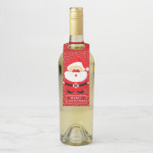 Niedliche Weihnachtsfeiertage Flaschenanhänger (Auf Flasche)