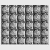 Niedliche Weihnachtsfeiertage Geschenkpapier (Flach)