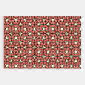 Niedliche Weihnachtsfeiertage Geschenkpapier Set (Vorderseite 2)