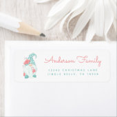 Niedliche Weihnachtsfeiertage Gnome Rückkehr (Insitu)