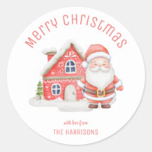 Niedliche Weihnachtsfeiertage Hütte