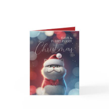 Niedliche Weihnachtsfeiertage