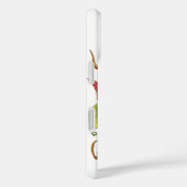 Niedliche Weihnachtsfeiertage mit Poinsettias Case-Mate iPhone Hülle (Rückseite / Rechts)