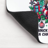 Niedliche Weihnachtsfeiertage Mousepad (Ecke)