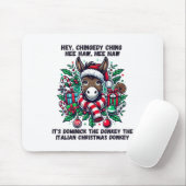 Niedliche Weihnachtsfeiertage Mousepad (Mit Mouse)