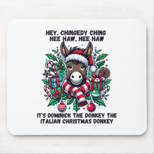 Niedliche Weihnachtsfeiertage Mousepad