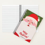 Niedliche Weihnachtsfeiertage Notizblock (Innen)