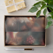 Niedliche Weihnachtsfeiertage Seidenpapier (Geschenk)