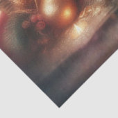 Niedliche Weihnachtsfeiertage Seidenpapier (Ausschnitt)