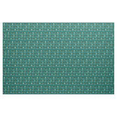 Niedliche Weihnachtsfeiertage Stoff (Yard (91,4 cm))