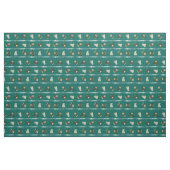 Niedliche Weihnachtsfeiertage Stoff (Fat Quarter (45,7 x 55,9 cm))
