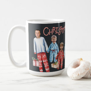 Niedliche Weihnachtsfeiertage Tasse