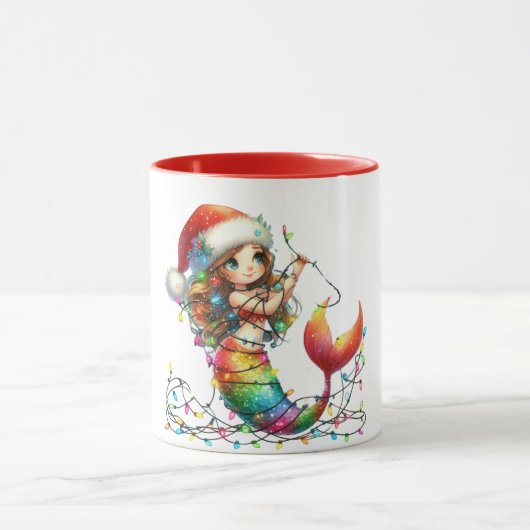 Niedliche Weihnachtsfeiertage Tasse für Kinder - F (Zentrum)