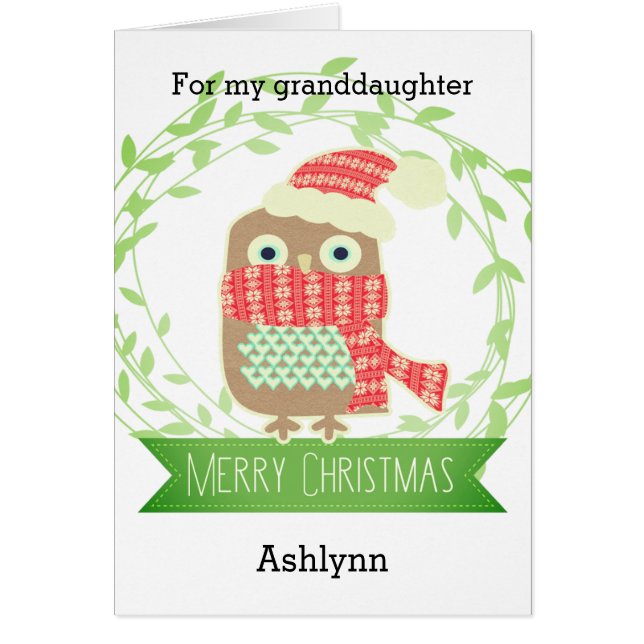 Niedliche Weihnachtsfeiertochter (Vorne)