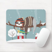 Niedliche Weihnachtsfeige Mousepad (Mit Mouse)