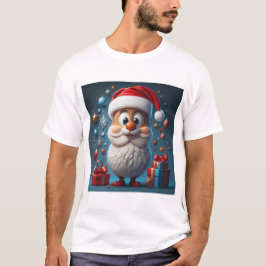 Niedliche Weihnachtsfeste T-Shirt