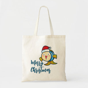 Niedliche Weihnachtsfisch Tasche