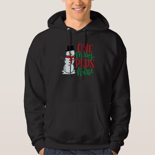 Niedliche Weihnachtsgebäck Kindermädchen Kindermäd Hoodie (Vorderseite)