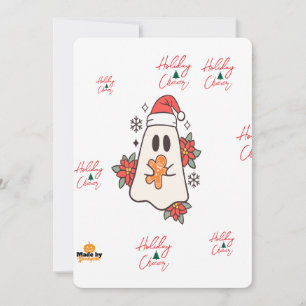 Niedliche Weihnachtsgeister-Tasse   Holiday Ginger Einladung