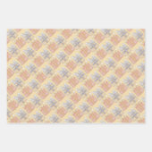 Niedliche Weihnachtsgeschenke handbemalt Geschenkpapier Set (Vorderseite 2)