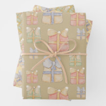 Niedliche Weihnachtsgeschenke handbemalt