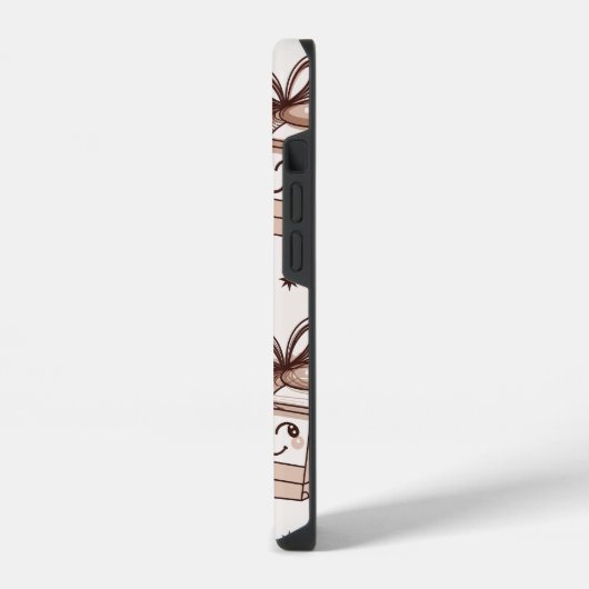 Niedliche Weihnachtsgeschenke iPhone Hülle (Linke Seite)